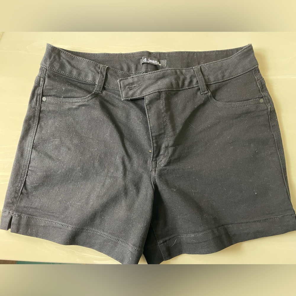 Black shorts